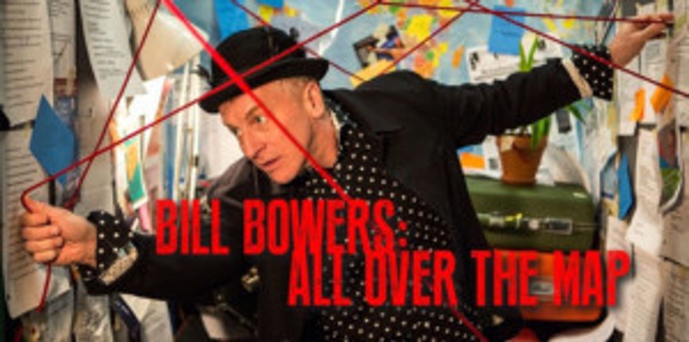 Bill Bowers Brings ALL OVER THE MAP to The Fresh Fruit Festival  Image