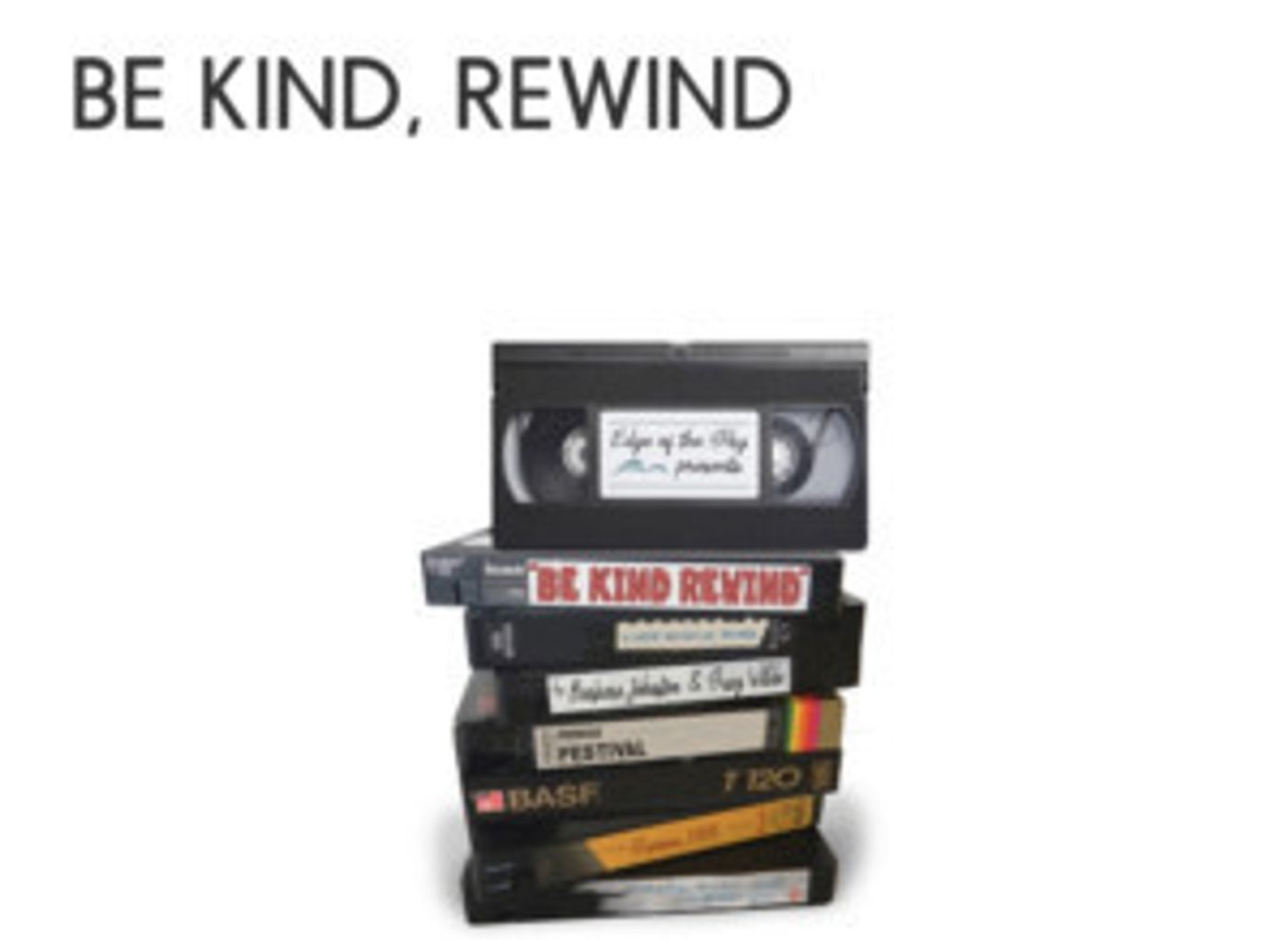 Staged Reading Of New Musical BE KIND REWIND To Be Performed At Toronto Fringe  Image