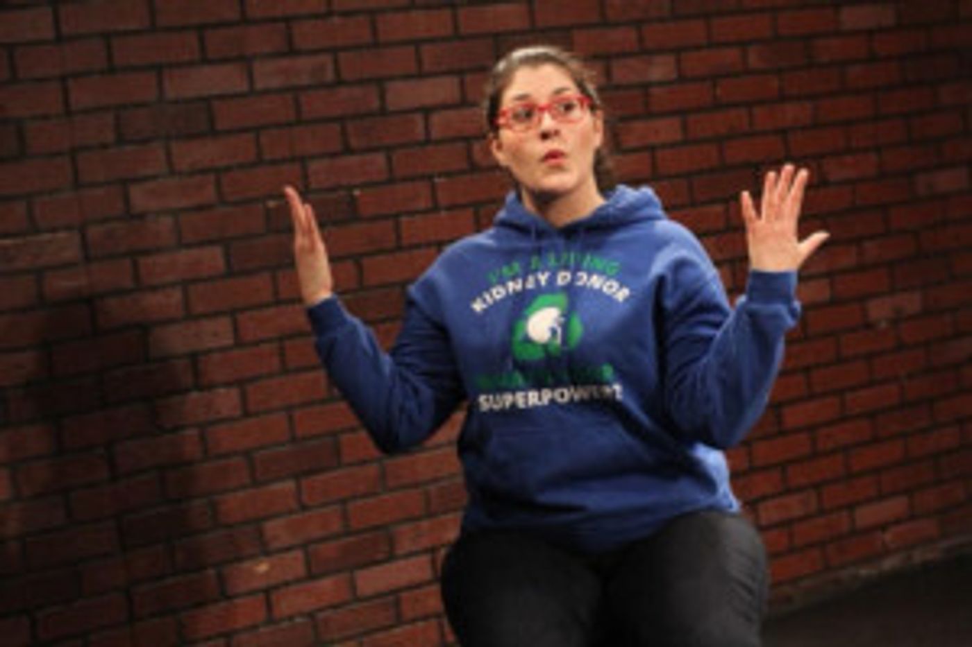 Comedian Donates Kidney; Keeps Funny Bone At 59E59 Theaters!  Image