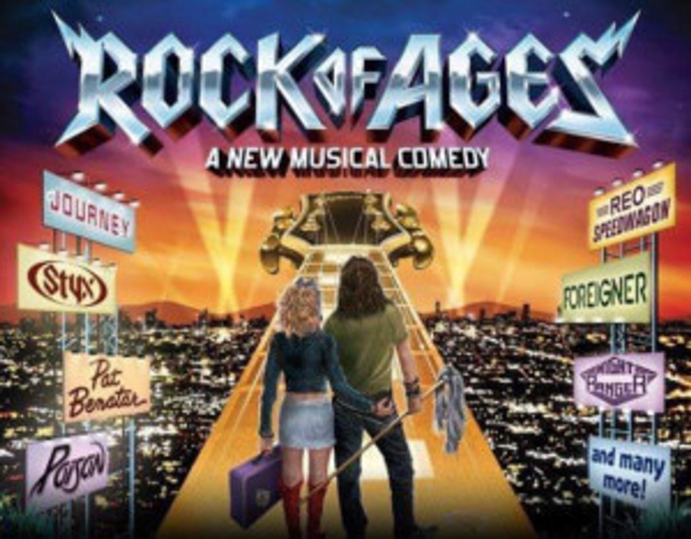 The Barn Theatre Presents ROCK OF AGES  Image