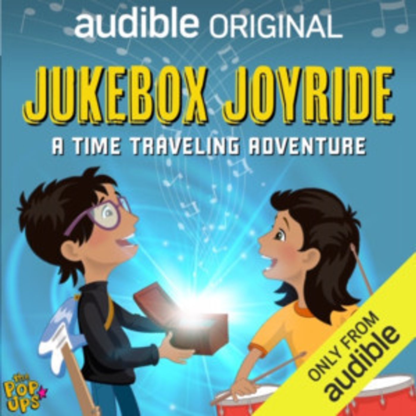 The Pop Ups Team Up With Audible For JUKEBOX JOYRIDE  Image