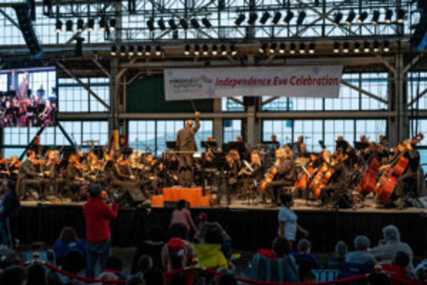 Oakland Symphony Announces 11th Annual Independence Eve Celebration Concert  Image