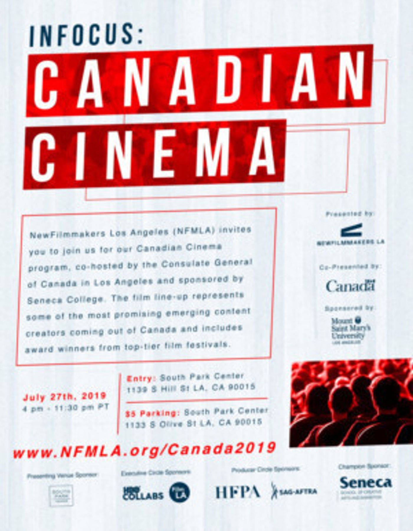 NewFilmmakers Announce Los Angeles Film Festival, July 27  Image