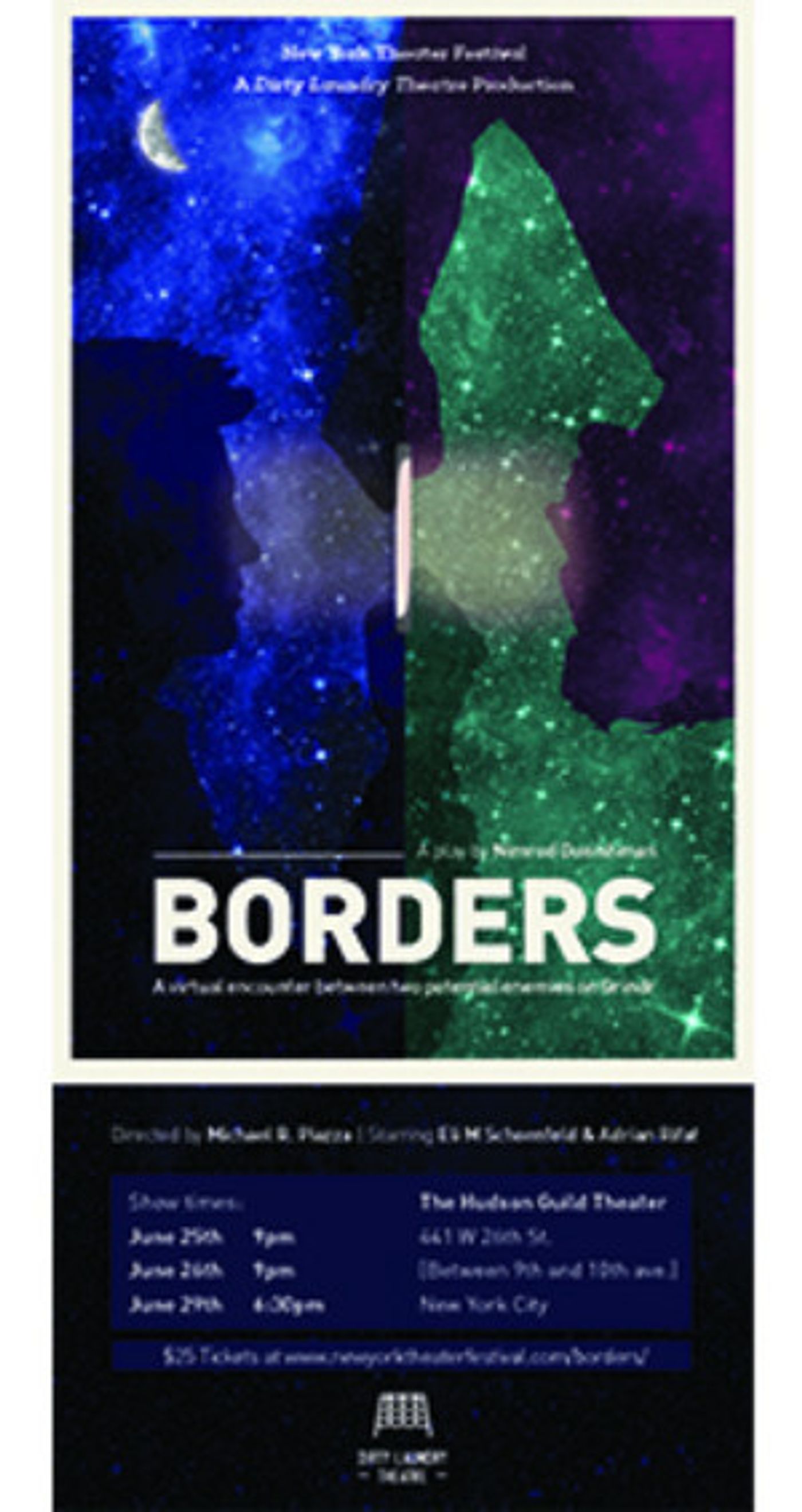 Dirty Laundry Theatre Presents BORDERS  Image