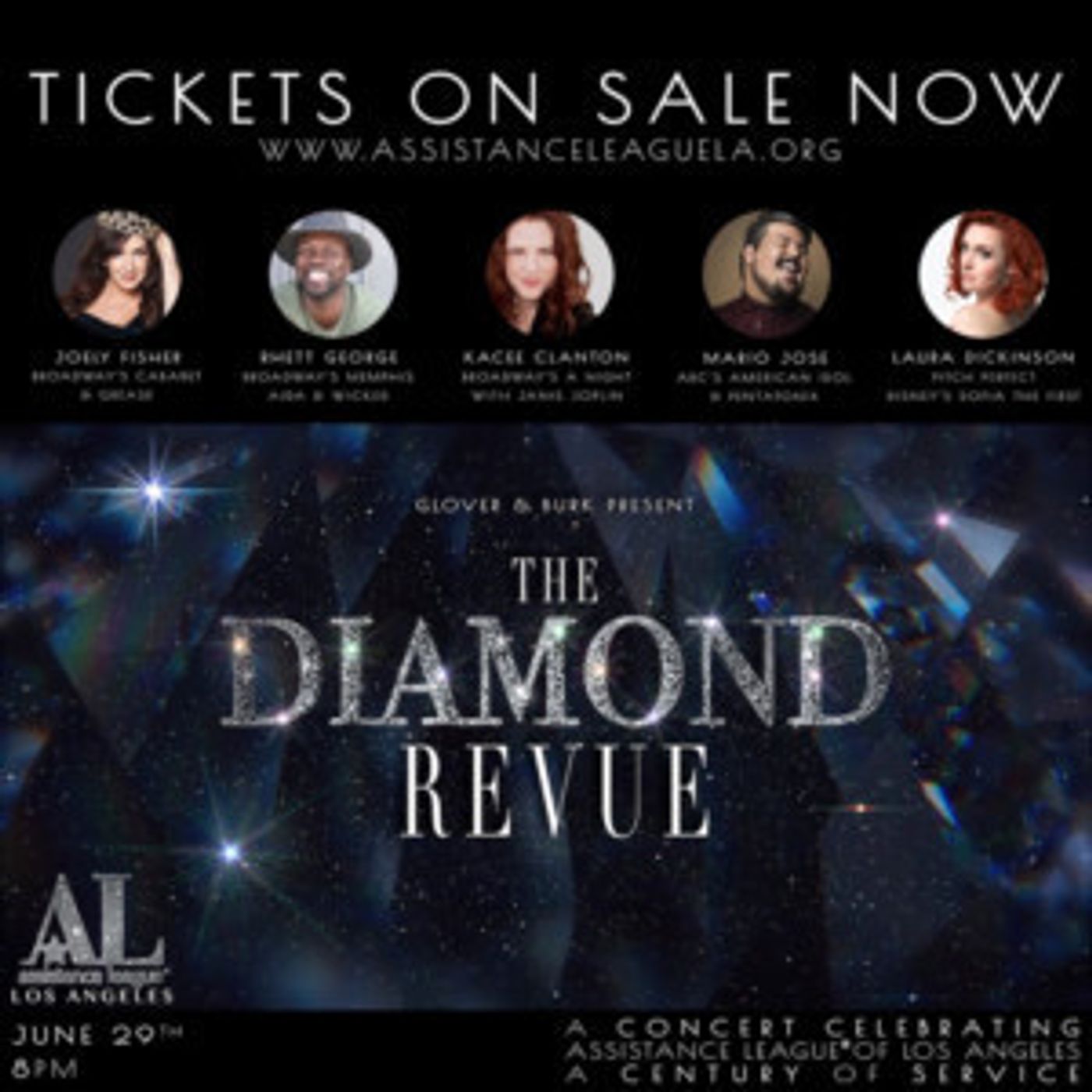 Join Joely Fisher, Mario Jose And Many Others For THE DIAMOND REVUE - 100 Years of Music  Image
