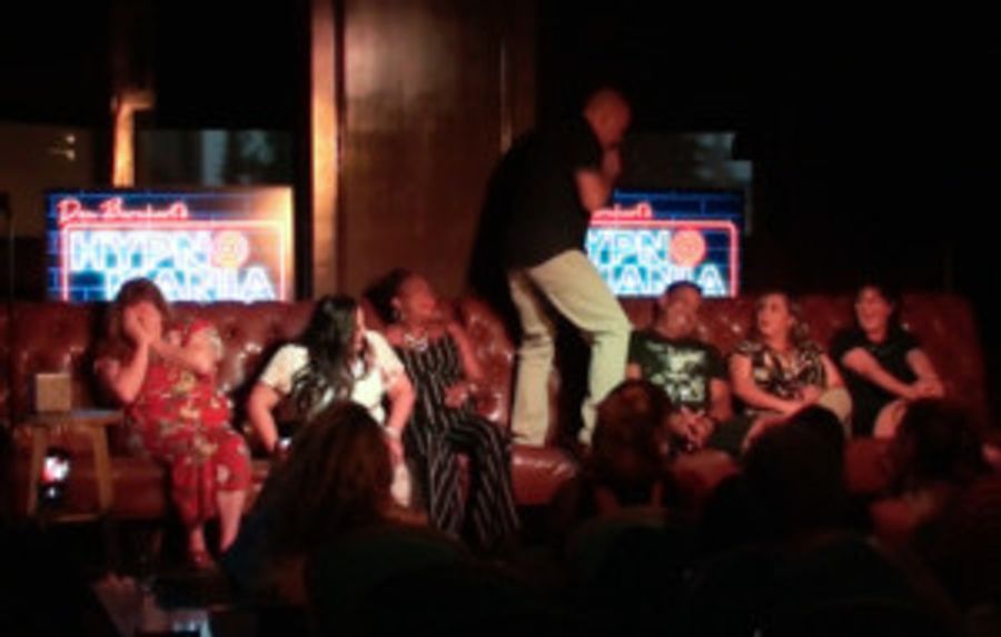 Don Barnhart's Comedy Hypnosis Show Celebrates Las Vegas Grand Opening Image