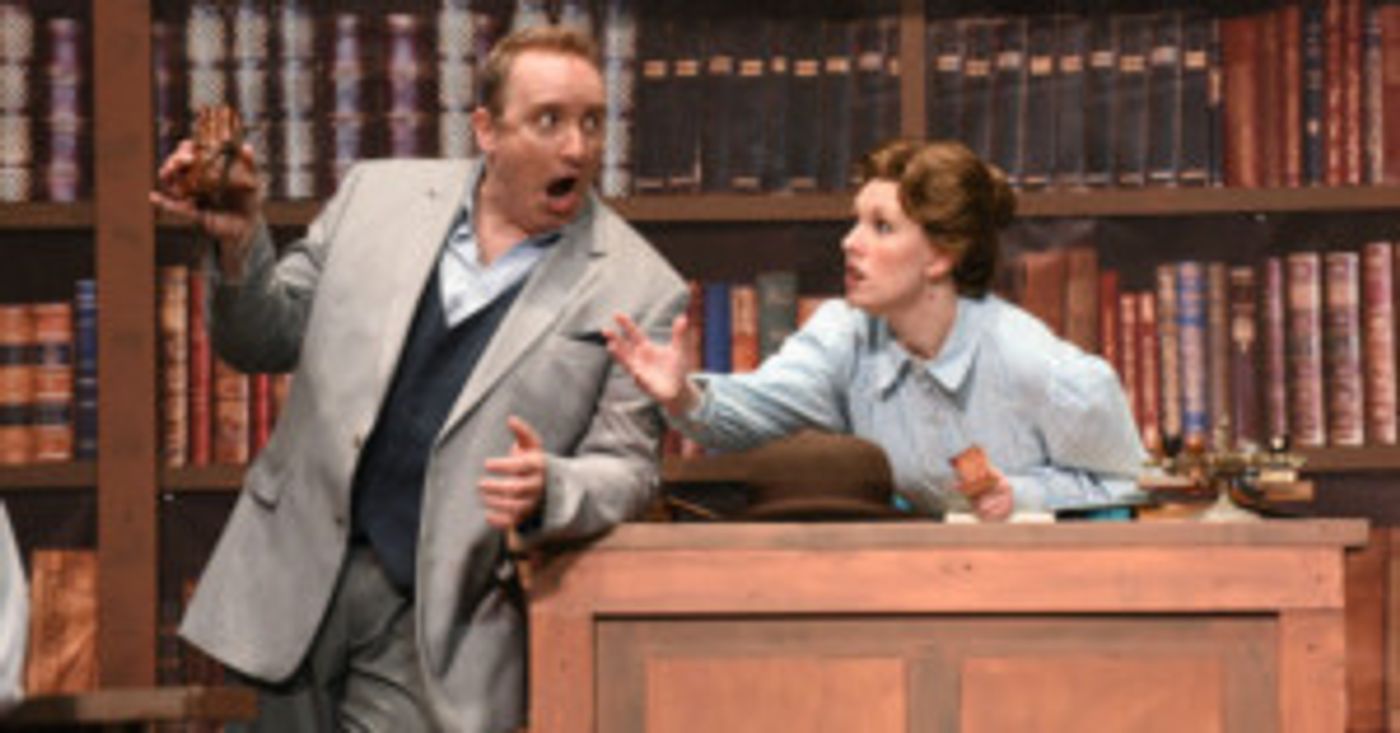 THE MUSIC MAN Lands In June At Croswell Opera House  Image