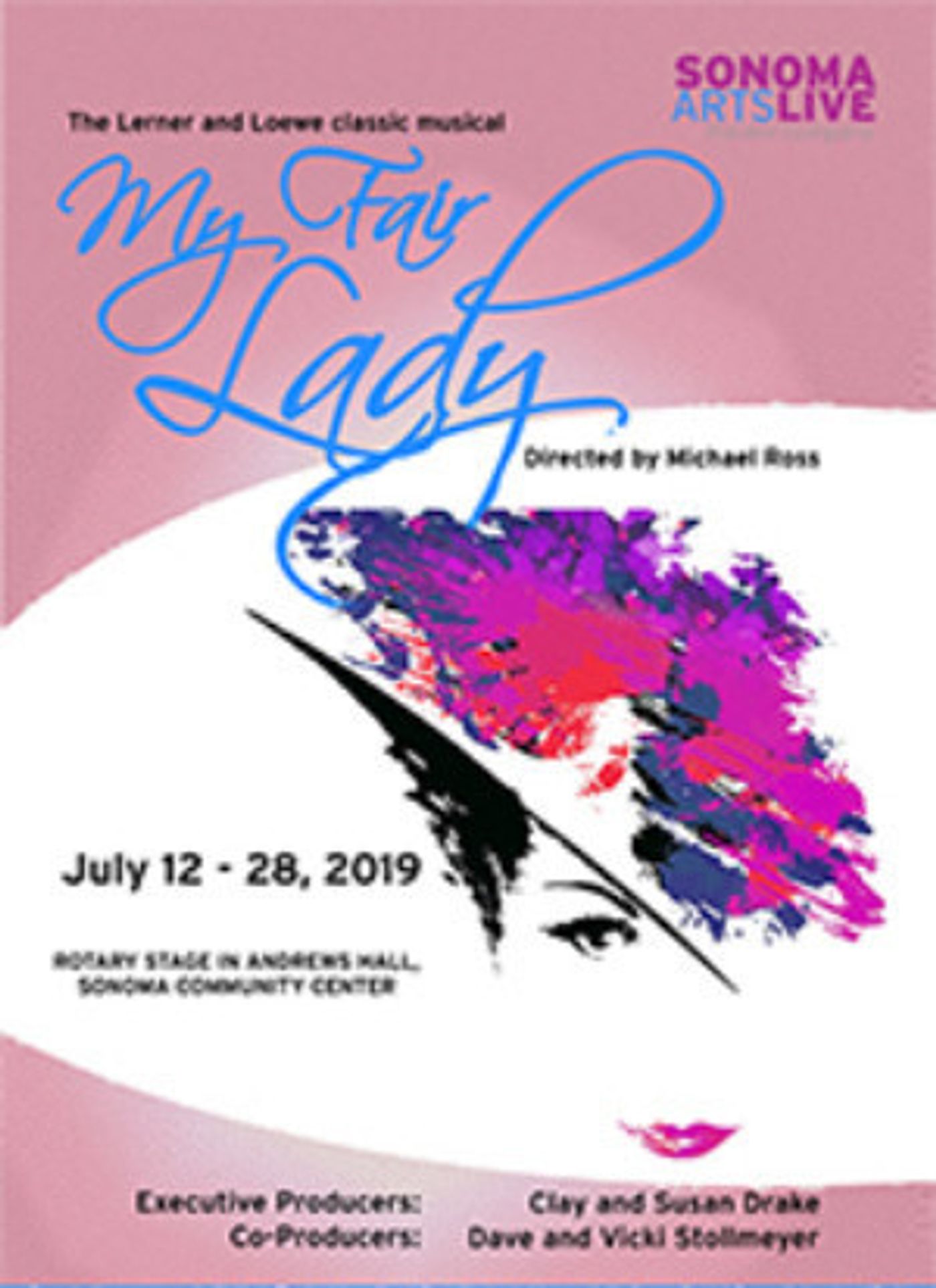 Sonoma Arts Live Presents MY FAIR LADY  Image