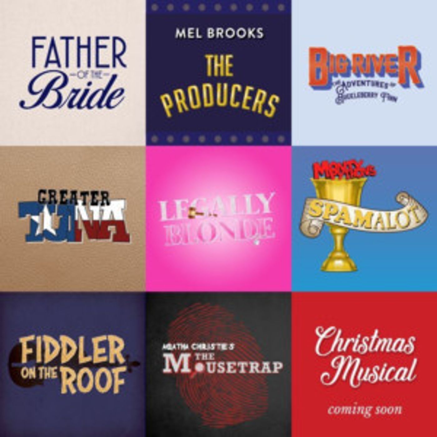 Granbury Opera House Announces 2020 Broadway On The Brazos Season  Image