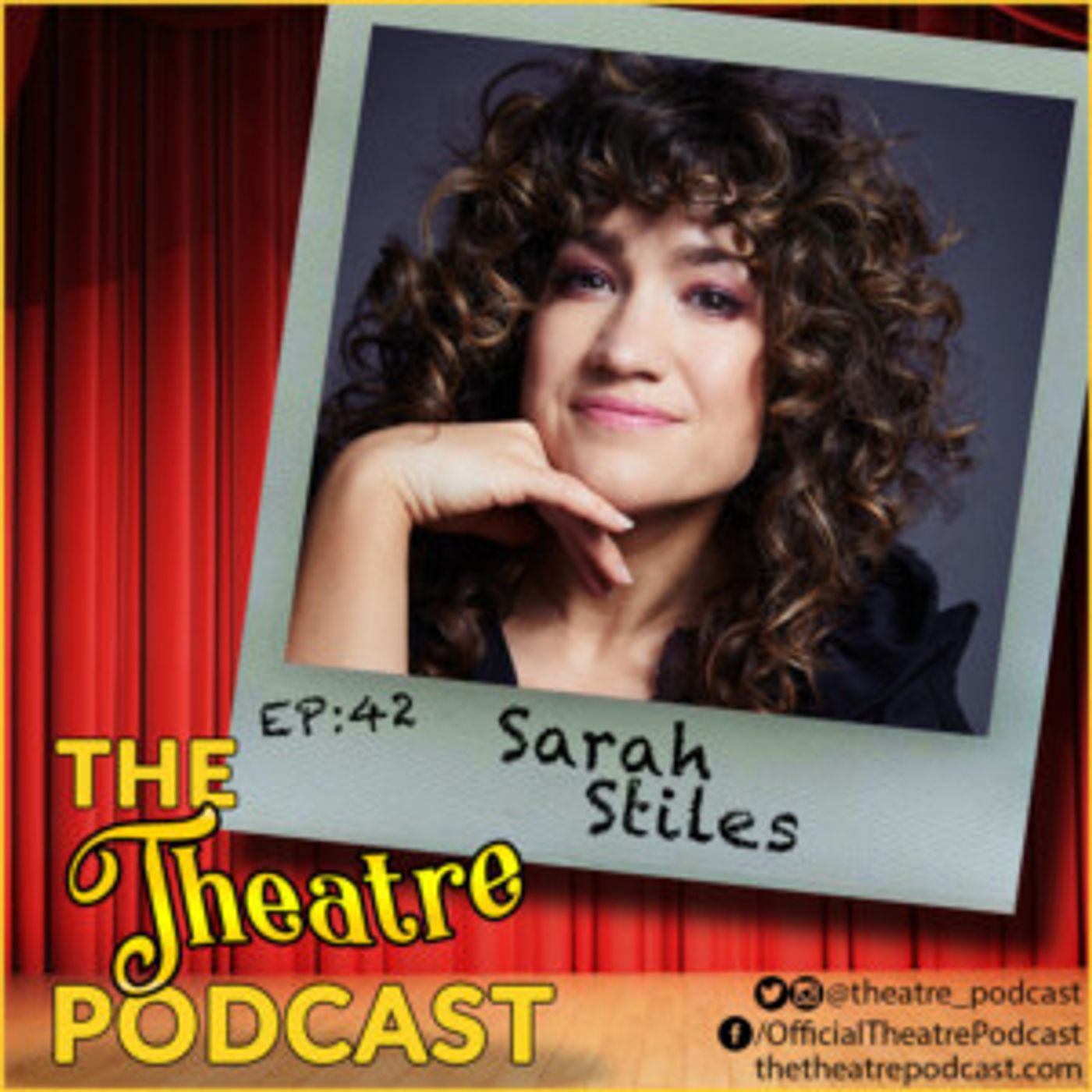 The Theatre Podcast With Alan Seales Chats with Sarah Stiles  Image