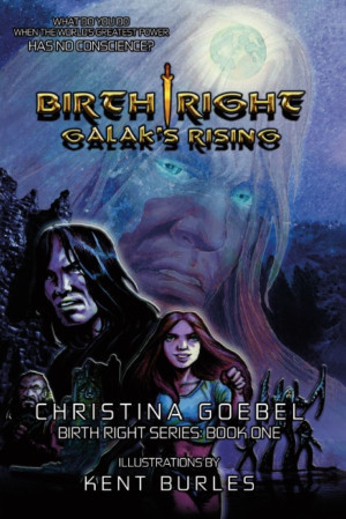 Author Christina Goebel Announces The Release Of New Sci-fi Adventure  Image