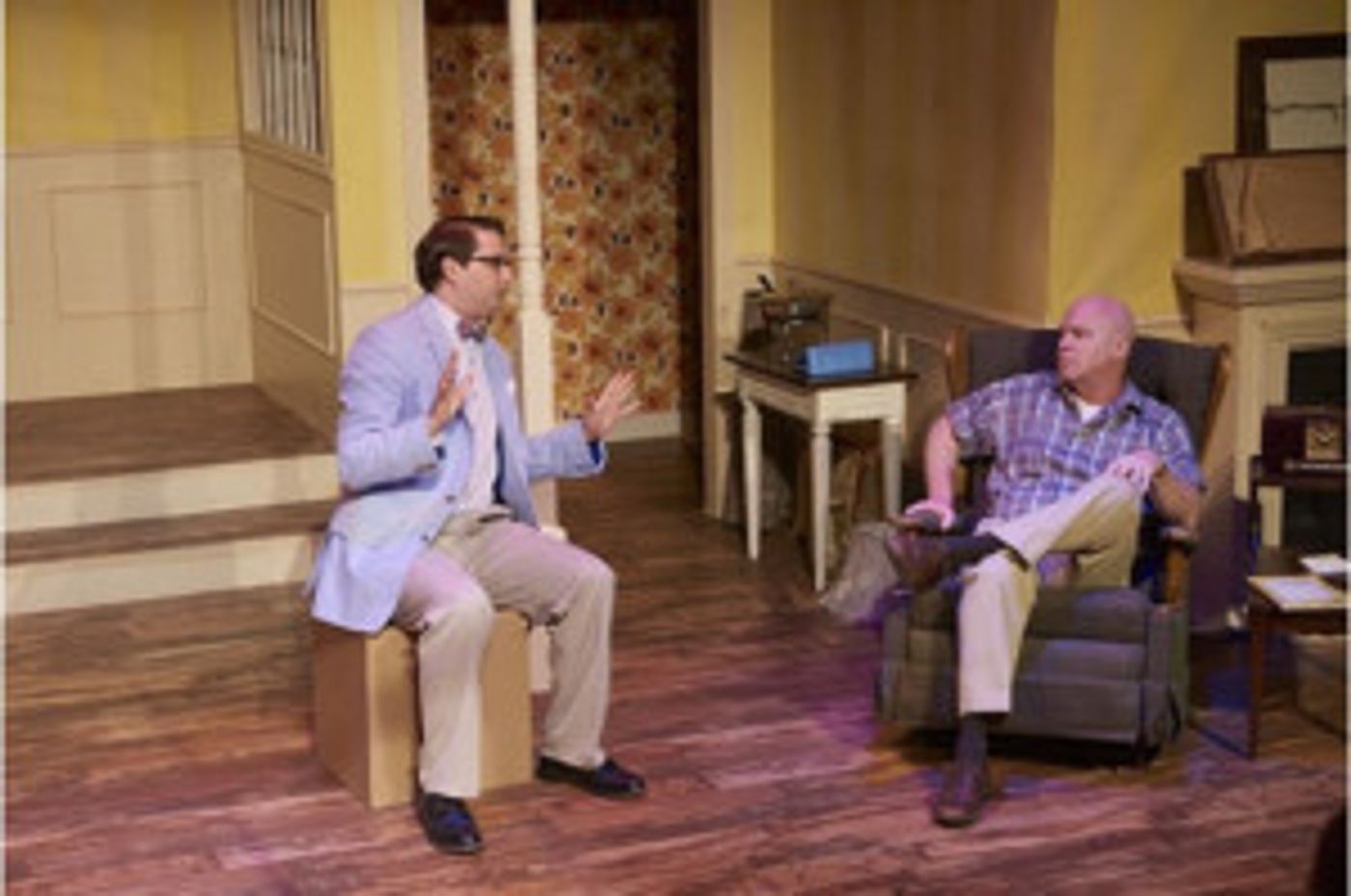 Lyric's CLYBOURNE PARK Opens In Black Box Theatre  Image