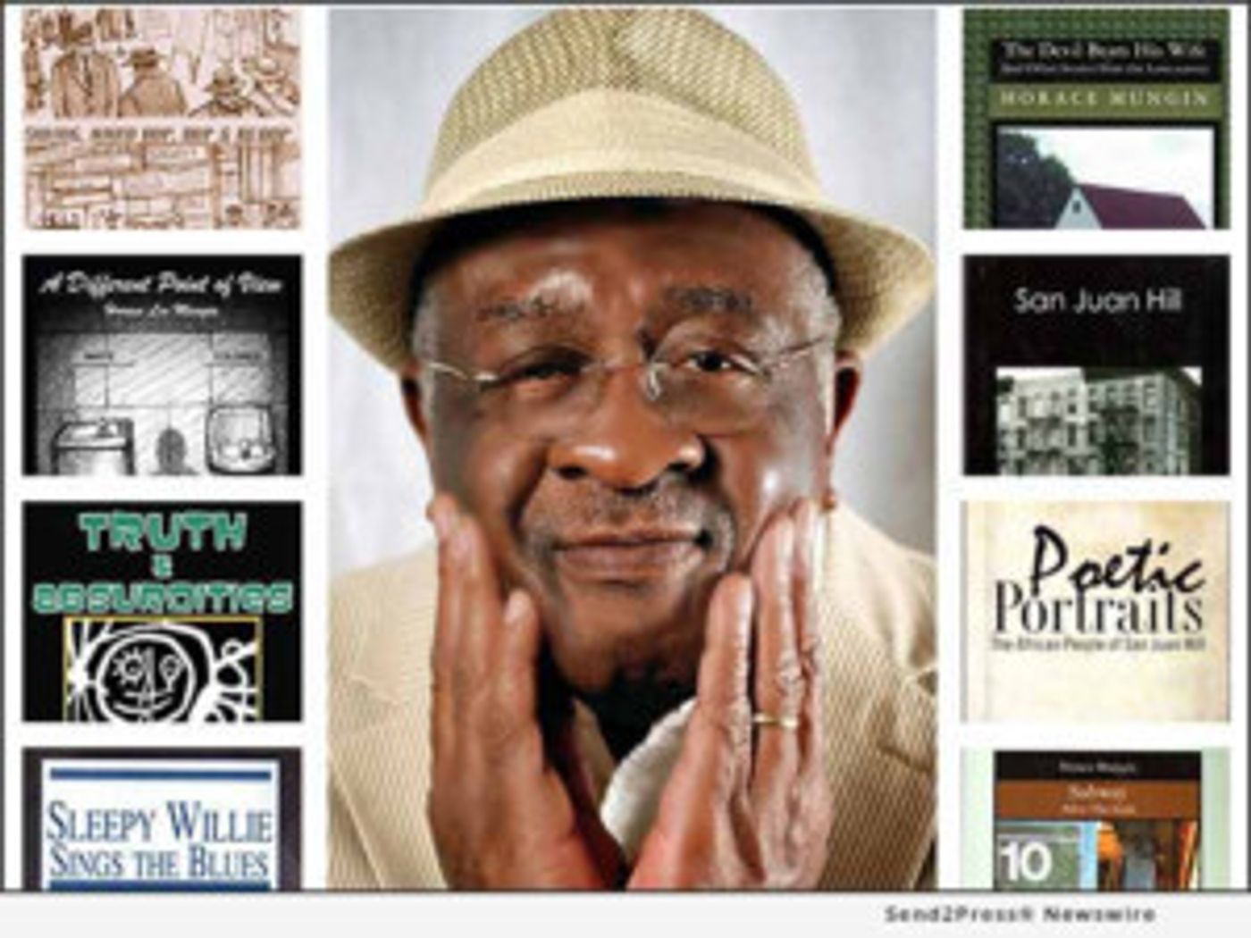 Horace Mungin Celebrates 50 Year Career Anniversary With Re-Release Of 10 Literary Works  Image