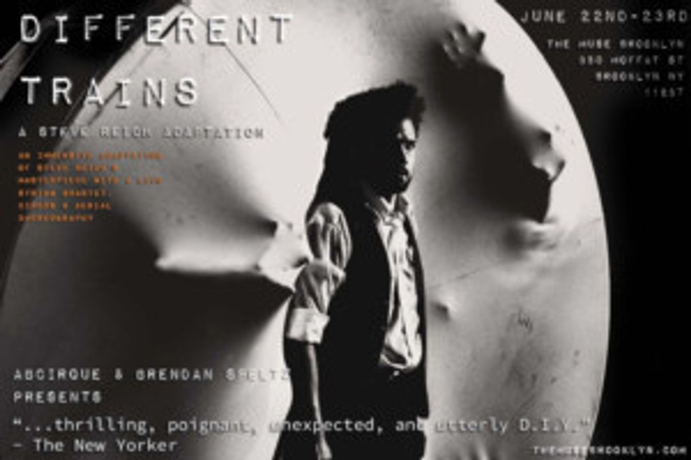 ABCirque And Brendan Speltz Return By Popular Demand With DIFFERENT TRAINS  Image