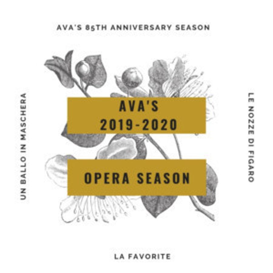 Academy Of Vocal Arts Announces 2019-2020 Performance Season Image