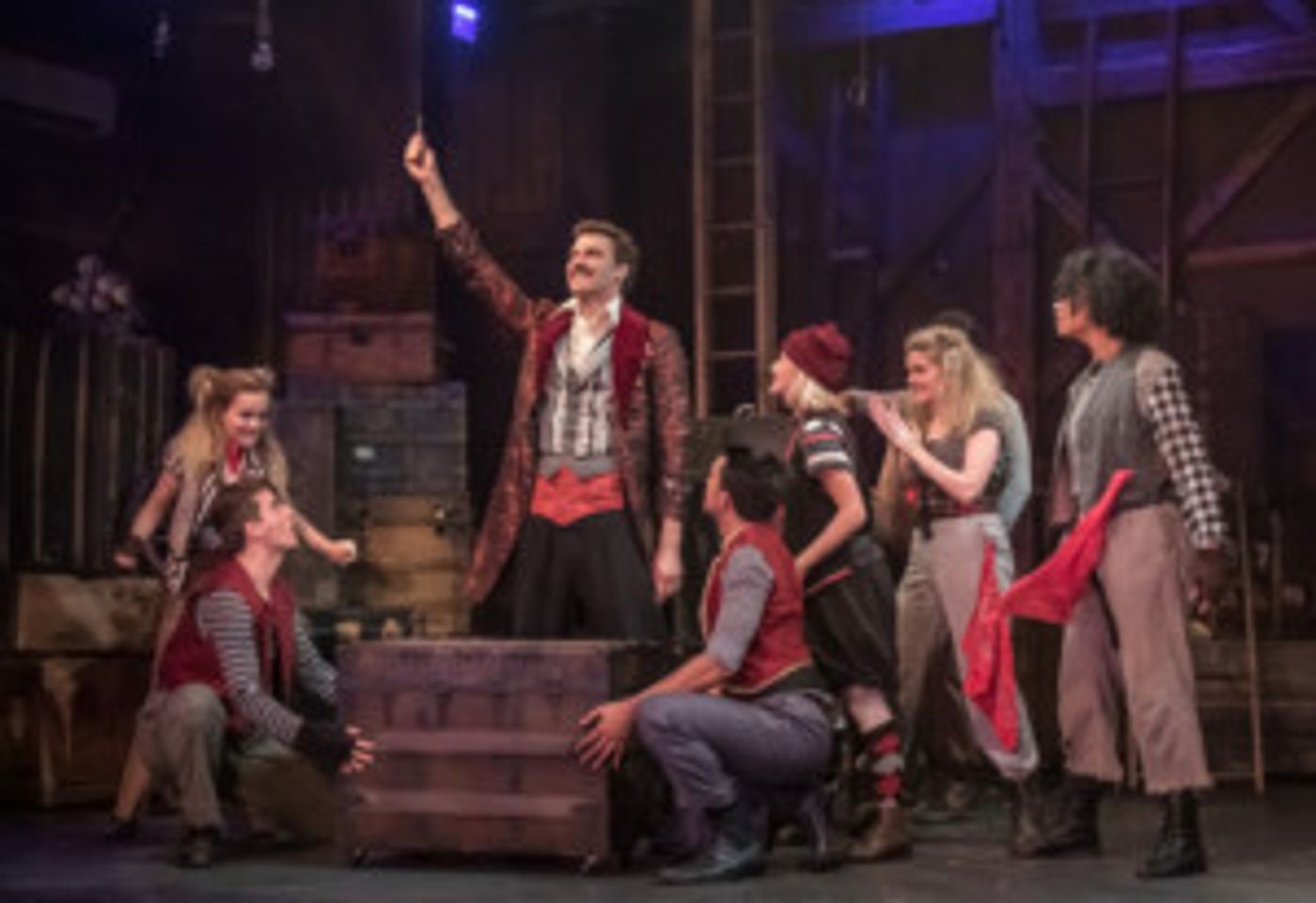 New London Barn Playhouse Announces PETER AND THE STARCATCHER On The MainStage  Image