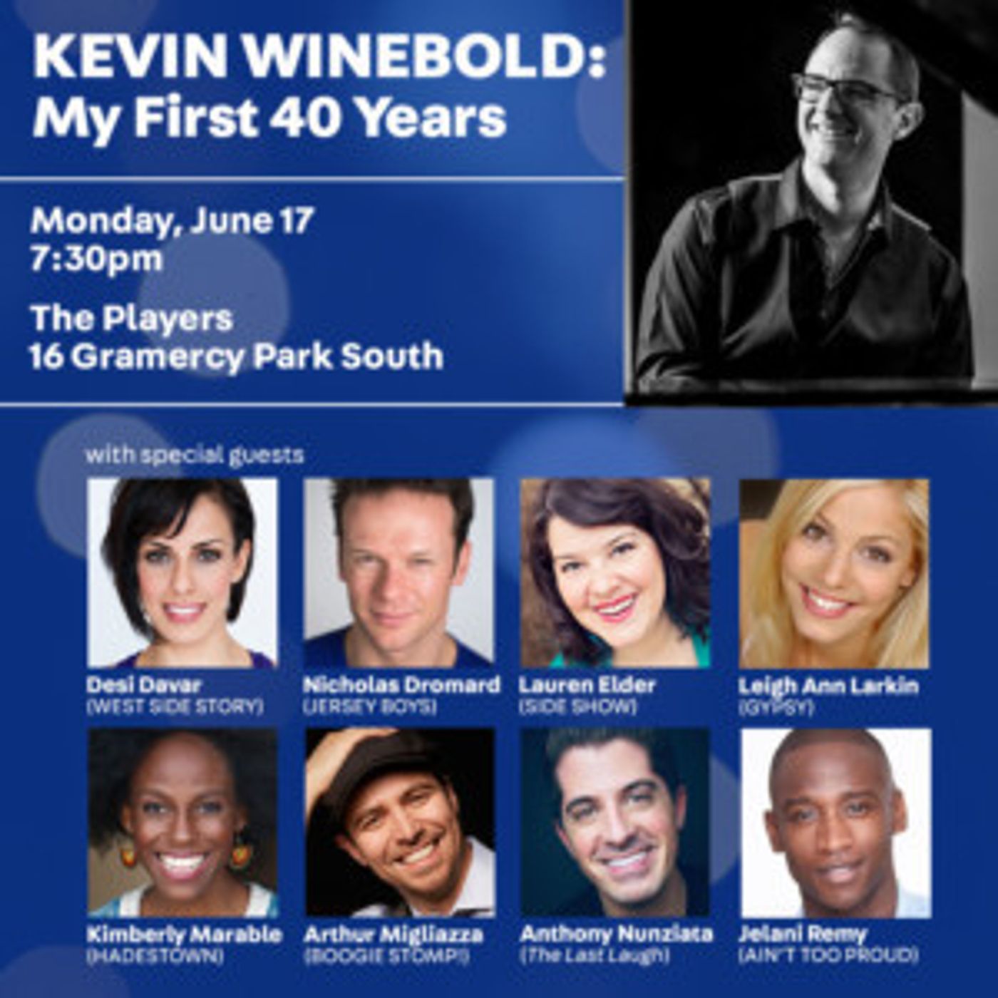 Kevin Winebold Hosts Broadway Birthday Benefit, June 17  Image