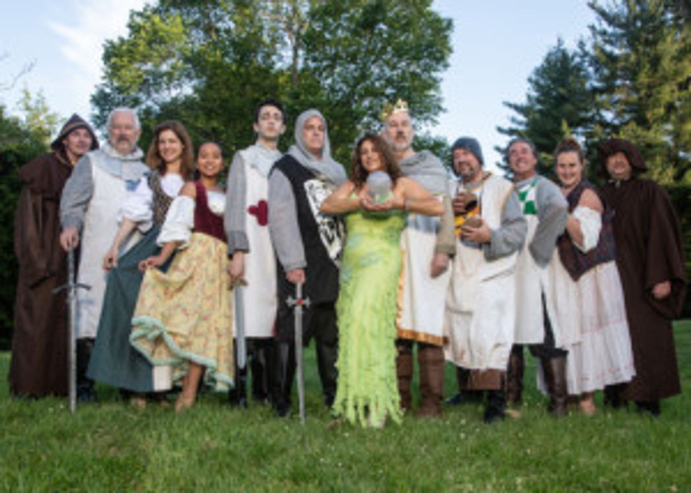 SPAMALOT Opens 35th Season At Danbury's Musicals At Richter June 28-July 13  Image