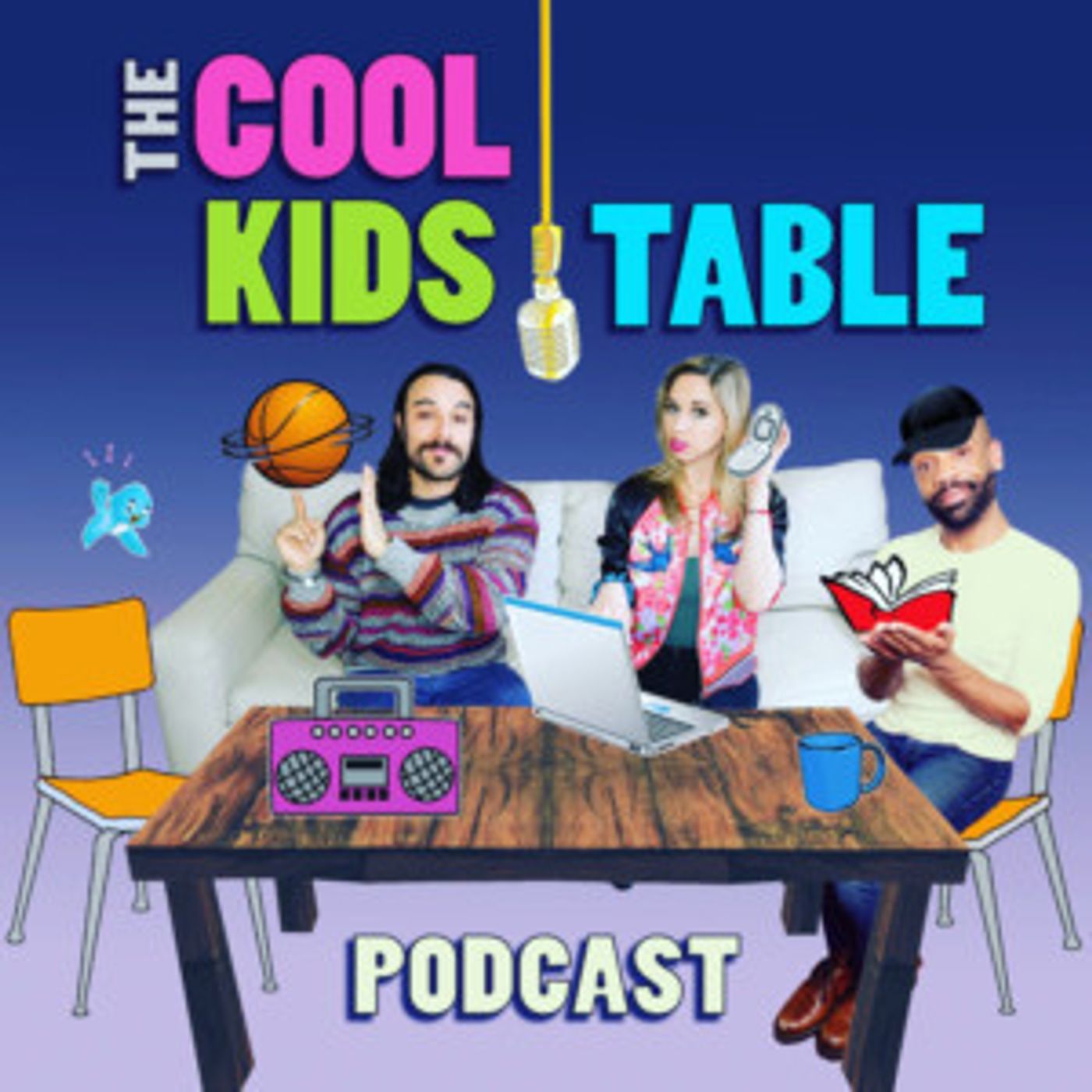Willie Dee & NikoFrank Productions Introduce New Podcast, The Cool Kids Table, Celebrating Kindness On Broadway  Image
