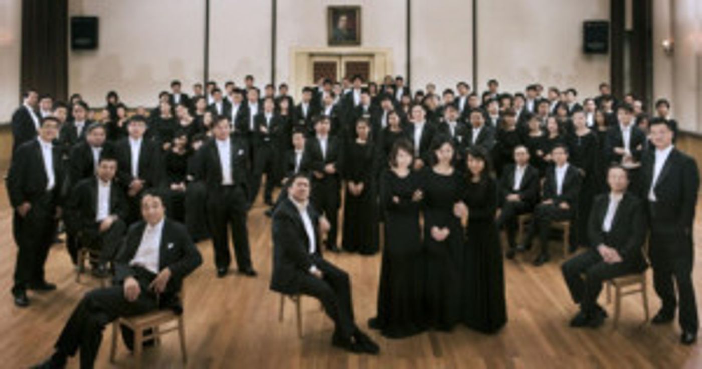 Shanghai Symphony Orchestra Celebrates 140th Anniversary With World Tour Beginning With Debuts At Wolf Trap And Ravinia  Image