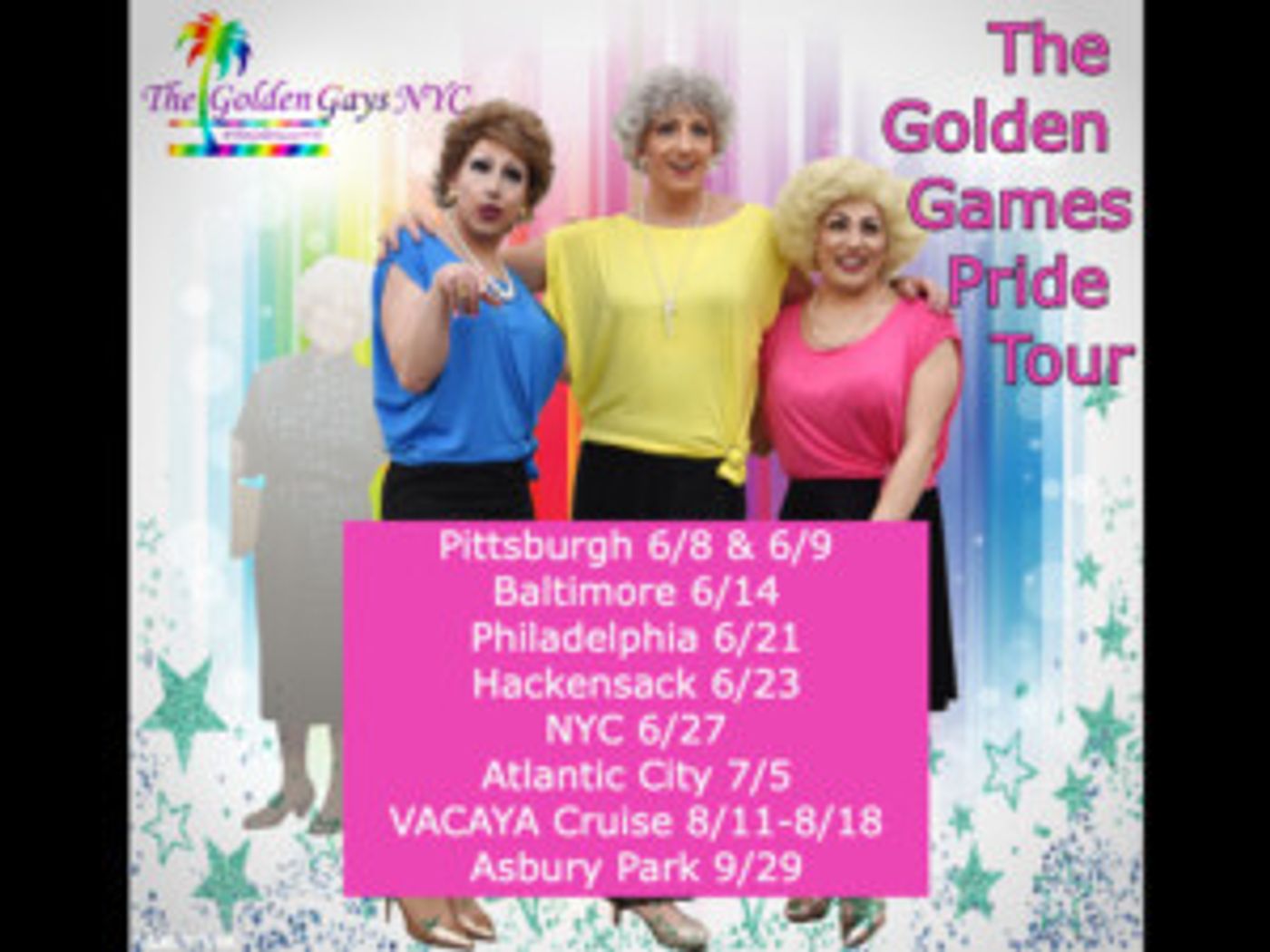 THE GOLDEN GAMES: A Golden Girls Musical Game Show Comes To Philly!  Image