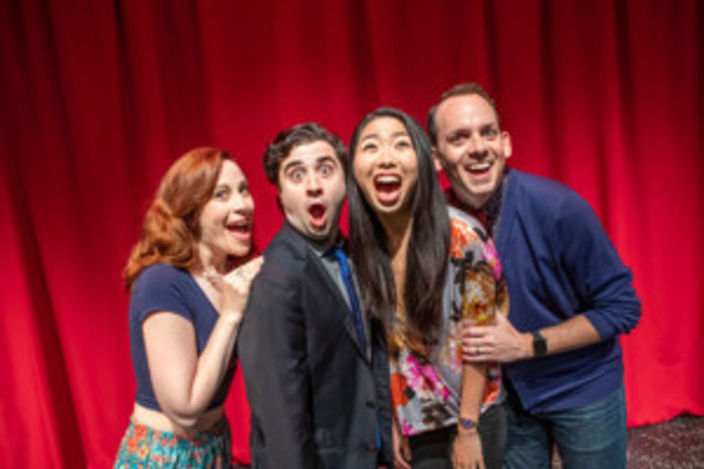 I LOVE YOU, YOU'RE PERFECT, NOW CHANGE Opens At Saint Michael's Playhouse  Image