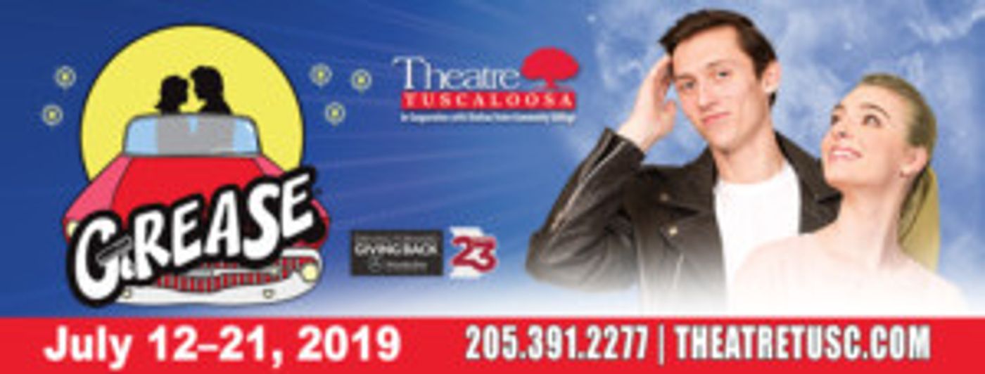 Theatre Tuscaloosa Presents GREASE  Image