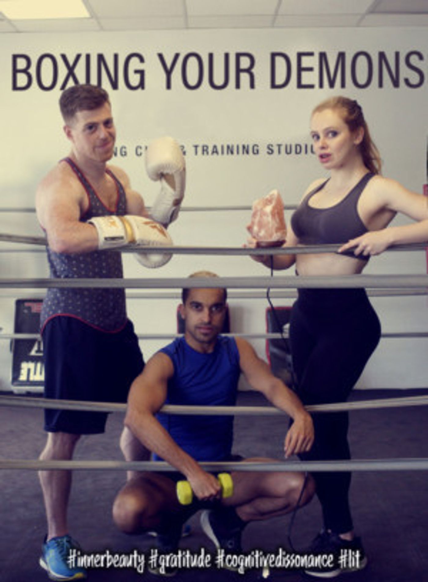 BOXING YOUR DEMONS Comes To The Hollywood Fringe Festival  Image