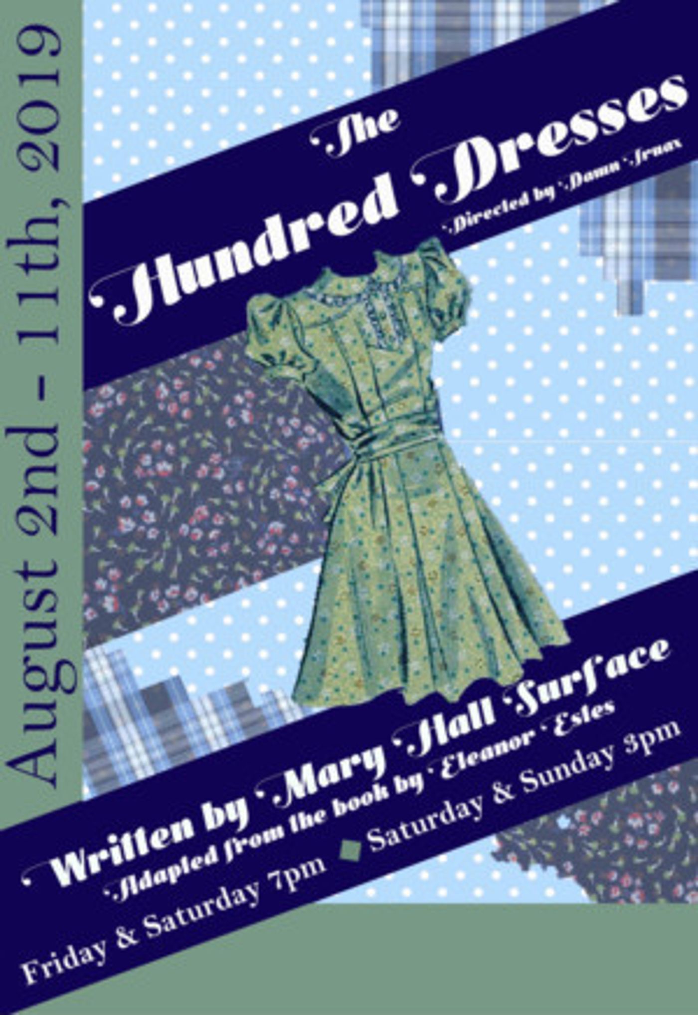 Innovocative Theatre Targets Tampa Grade-school Bullying In THE HUNDRED DRESSES  Image