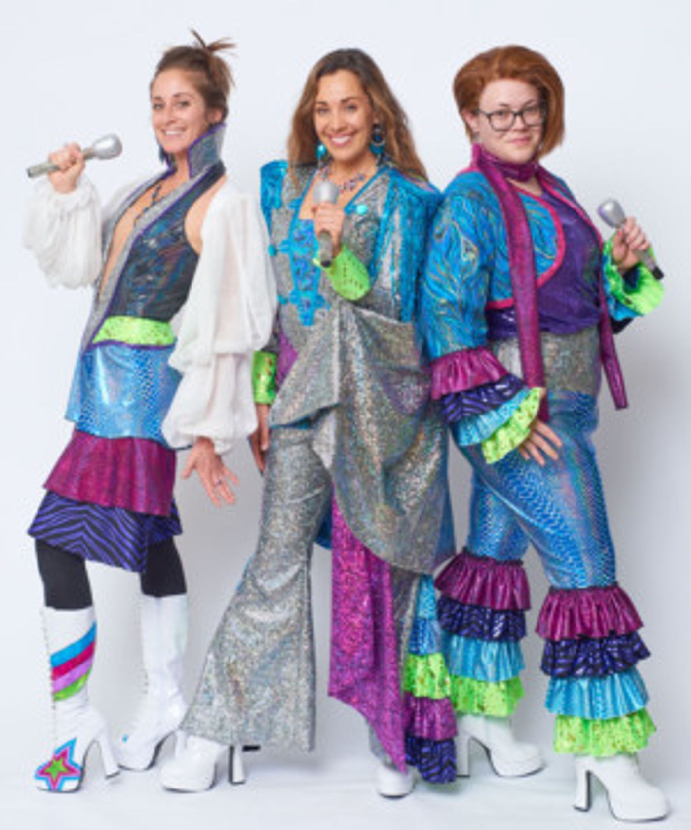 Lyric Repertory Co Stages MAMMA MIA!  Image