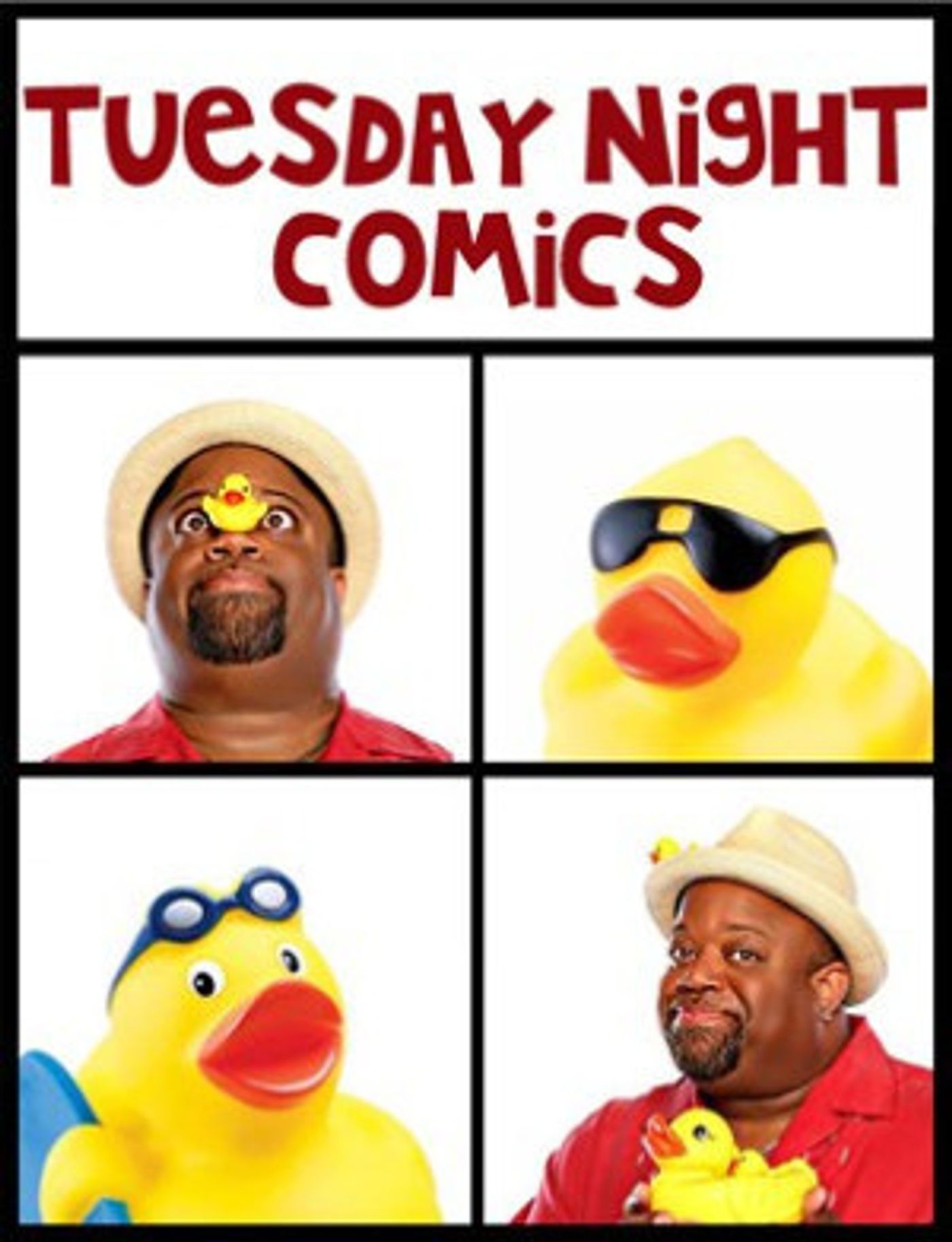 North Coast Rep Hosts TUESDAY NIGHT COMICS  Image