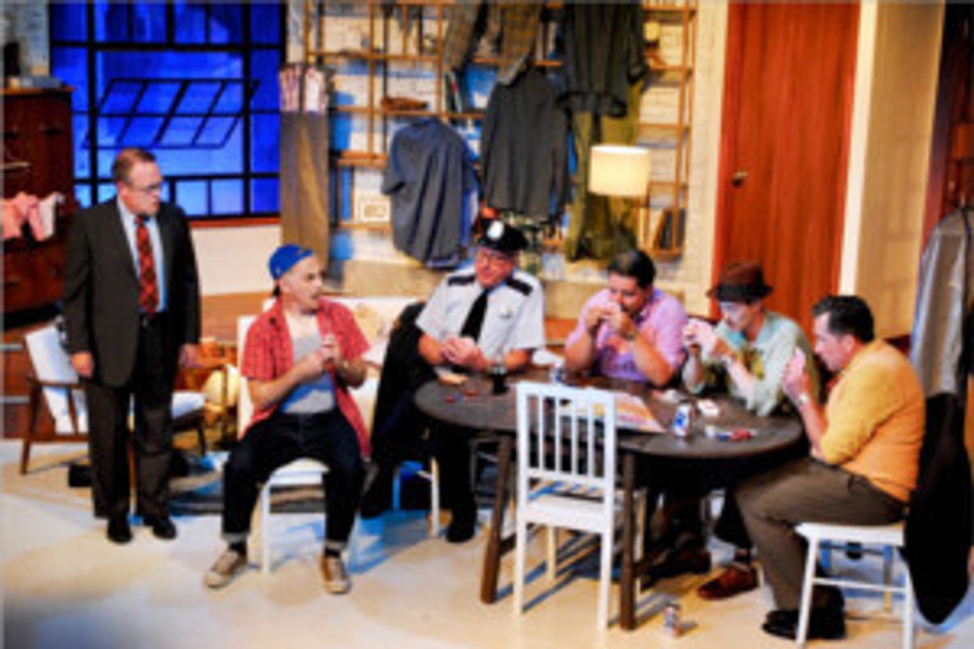 New London Barn Playhouse Announces THE ODD COUPLE  Image