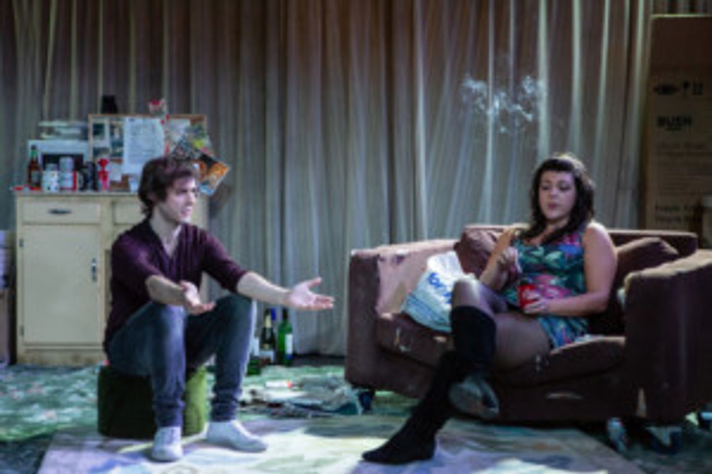 LEAVE A MESSAGE Comes To The Edinburgh Fringe  Image