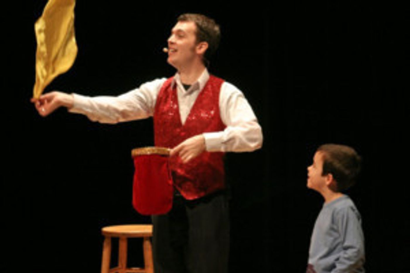 Summer Theatre Of New Canaan Presents MAGIC EVAN'S MAGIC SHOW  Image