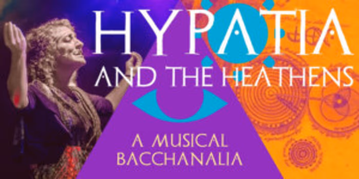 New Musical HYPATIA AND THE HEATHENS Tell The True Story Of The Last Librarian Of The Library Of Alexandria  Image