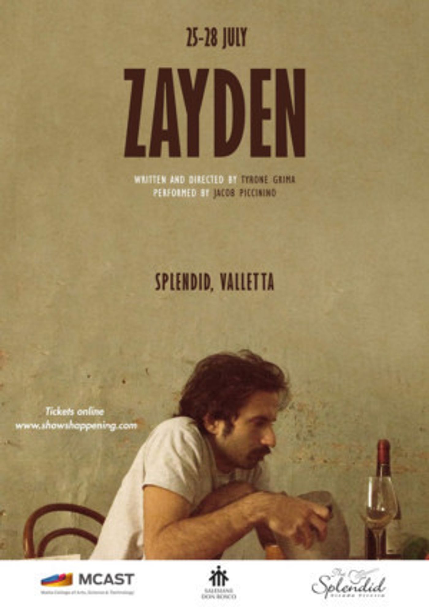 Maltese Play ZAYDEN to Play The Splendid In July  Image