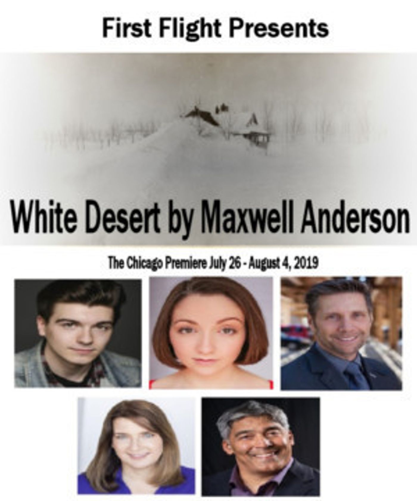 WHITE DESERT Makes its Chicago Premiere  Image