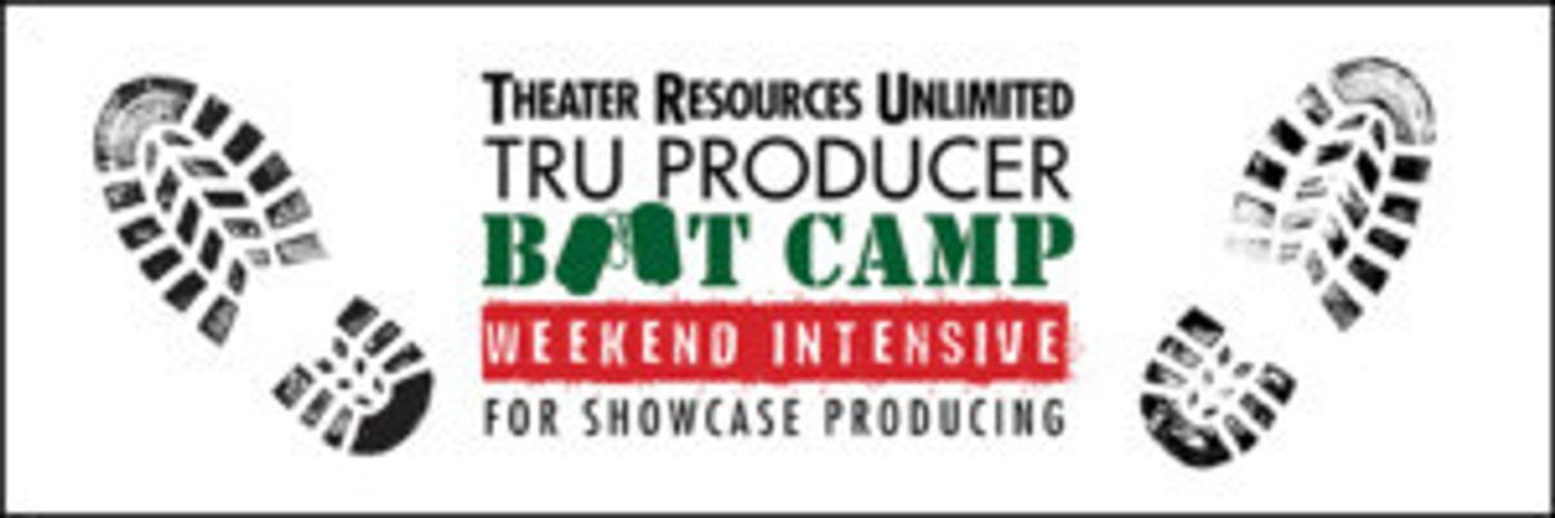 Theater Resources Unlimited Presents 2019 Weekend Intensive For Showcase Producing  Image