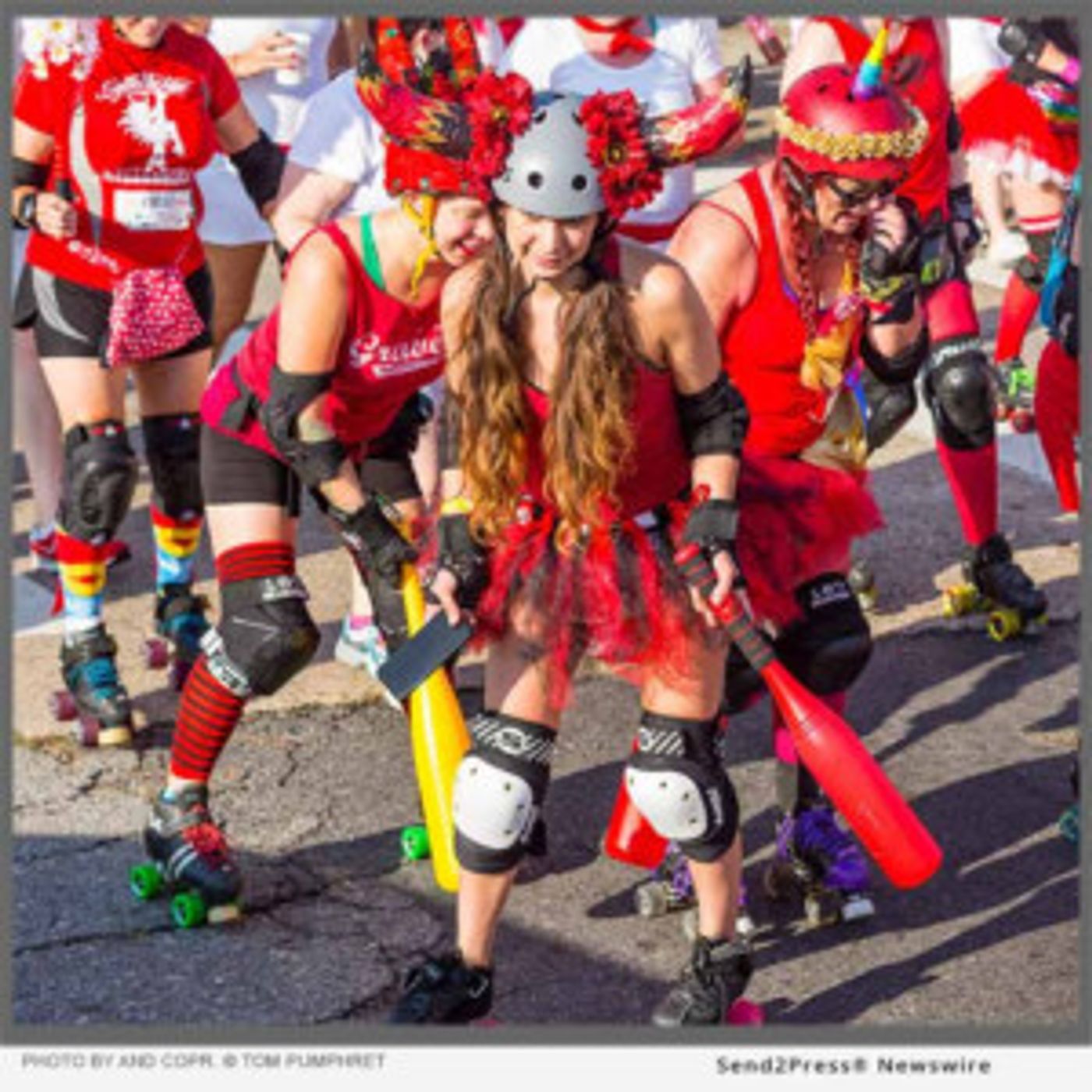 Running Of The RollerBulls Gets Lucky For 13th Edition In New Orleans  Image