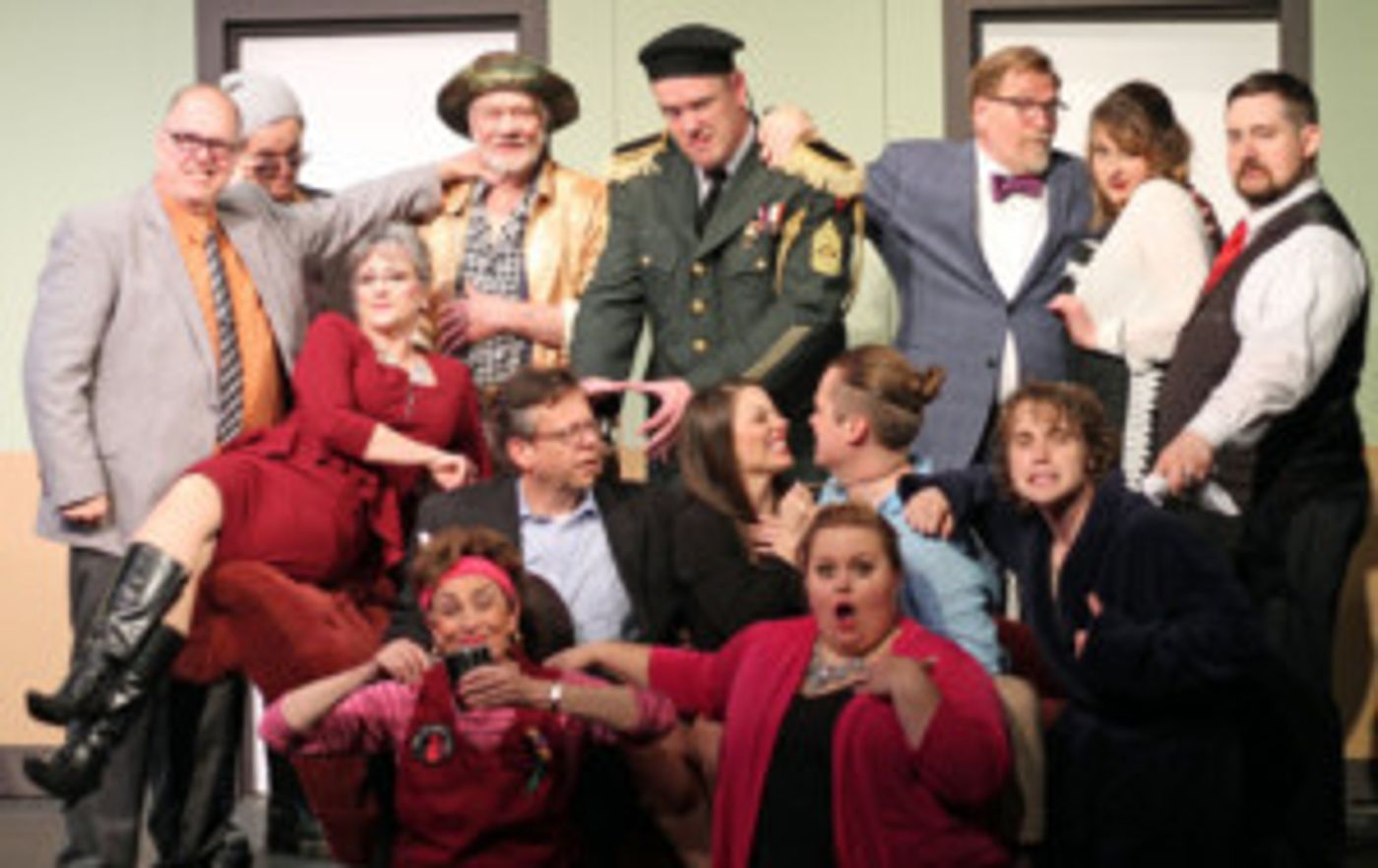 A FLEA IN HER EAR Closes OCTA's 2018-2019 Season  Image