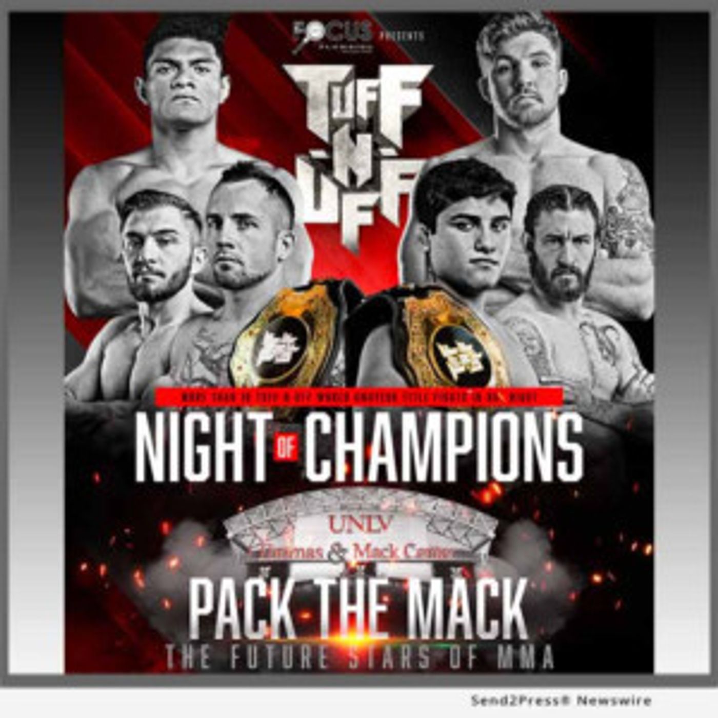 MMA Organization Tuff-N-Uff Gives Back To Las Vegas Community With A FREE MMA Event  Image