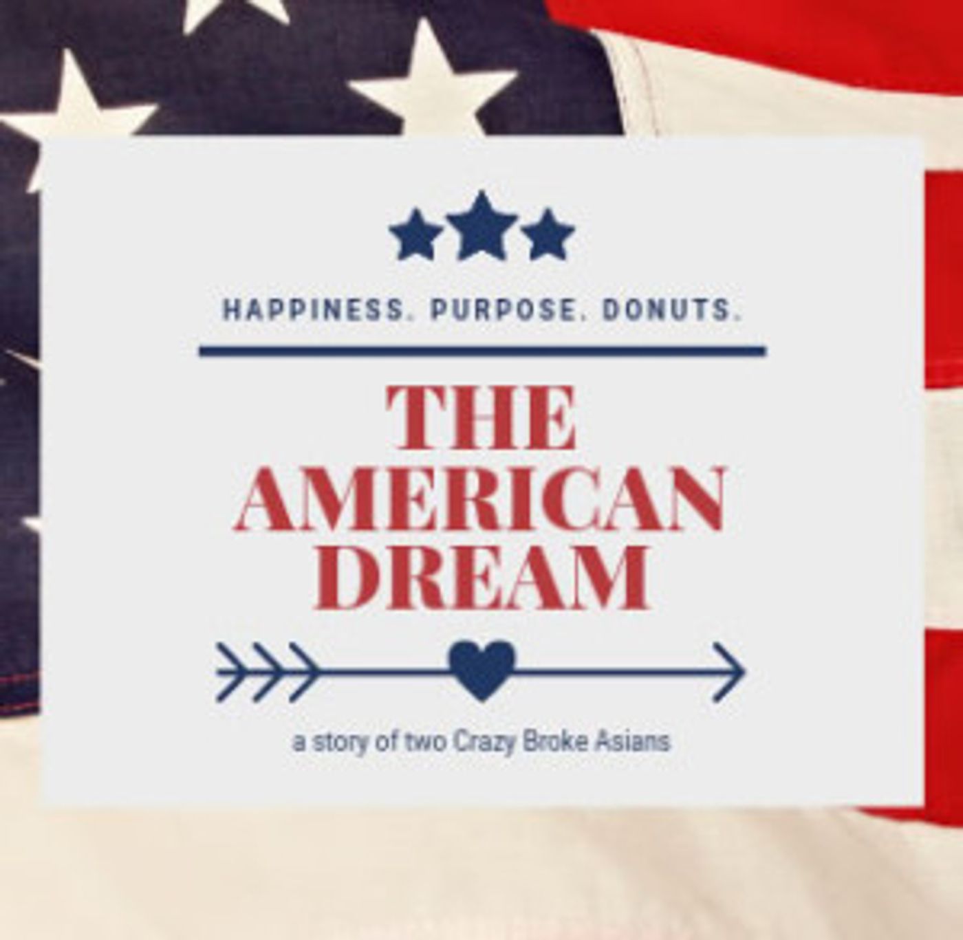 THE AMERICAN DREAM: TWO CRAZY BROKE ASIANS to Play The Duplex  Image