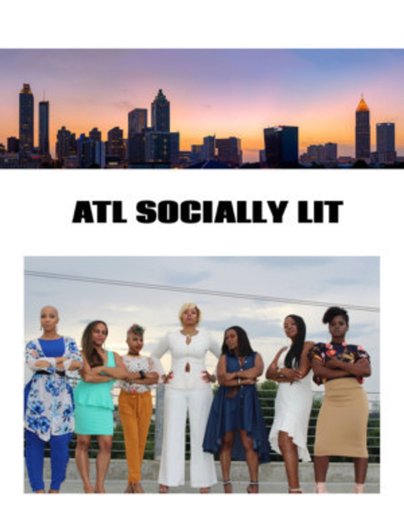 ON! Channel Introduces Audience To The Ladies Of ATL Socially Lit  Image