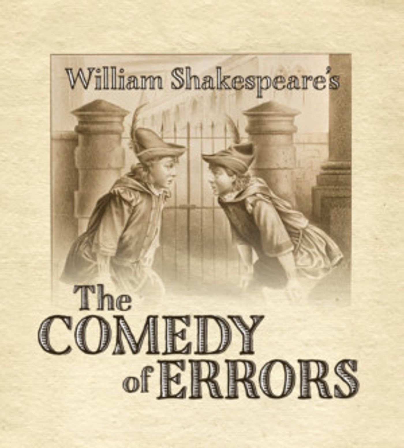 THE COMEDY OF ERRORS Comes to North Coast Rep Theatre School  Image