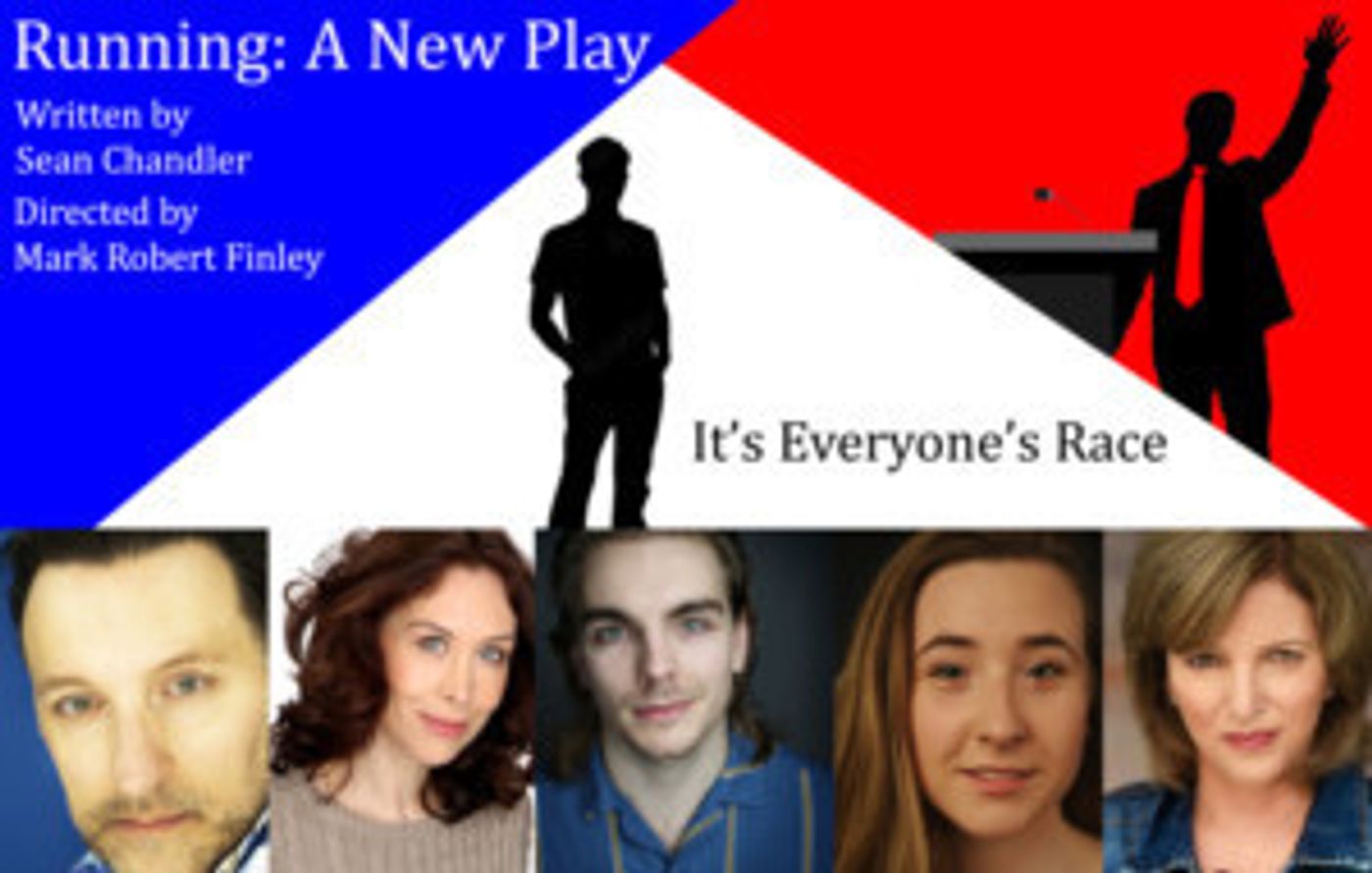 Meet The Cast Of The 2019 New York Theater Summerfest's  RUNNING: A NEW PLAY  Image