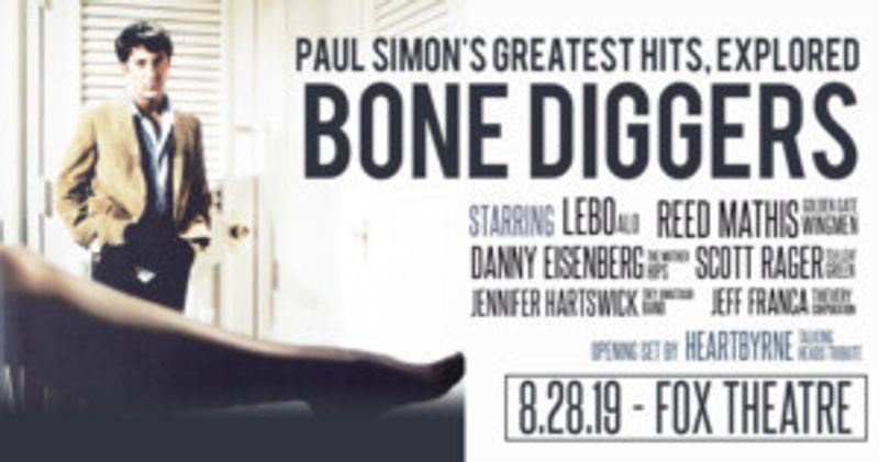 BONE DIGGERS: ALL-STAR PAUL SIMON EXPLORATION Comes To Fox Theatre In August Image