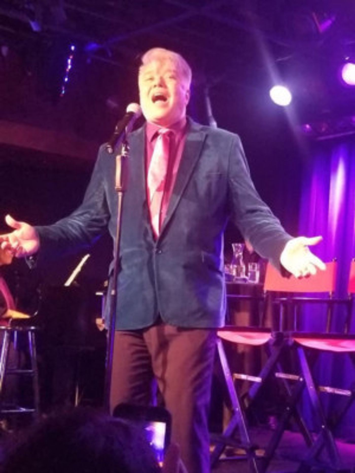 Richard Skipper Celebrates 40 Years In NYC At St. Luke's Theatre, August 5  Image