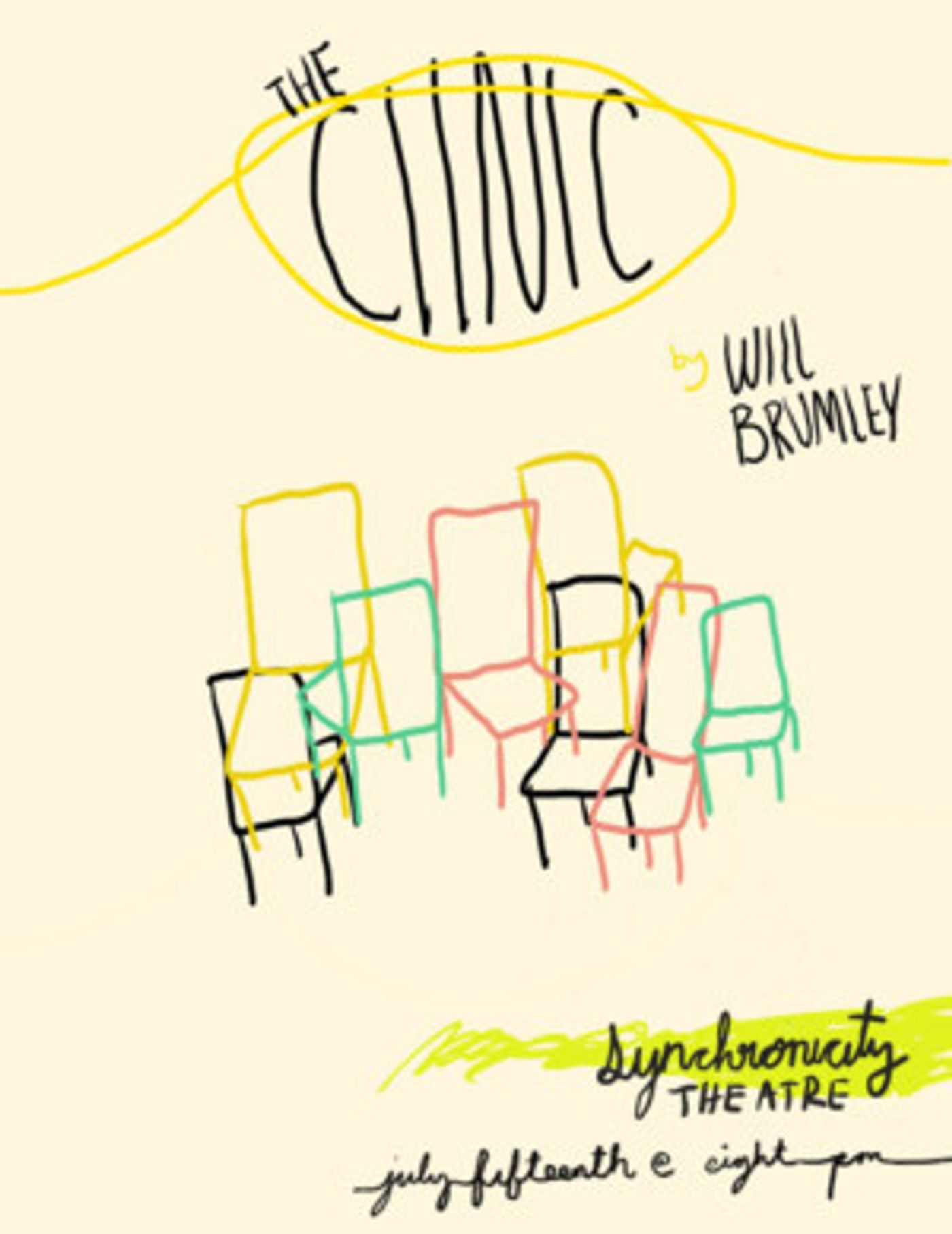 Will Brumley's THE CLINIC to Raise Funds and Awareness for Atlanta Abortion Providers  Image