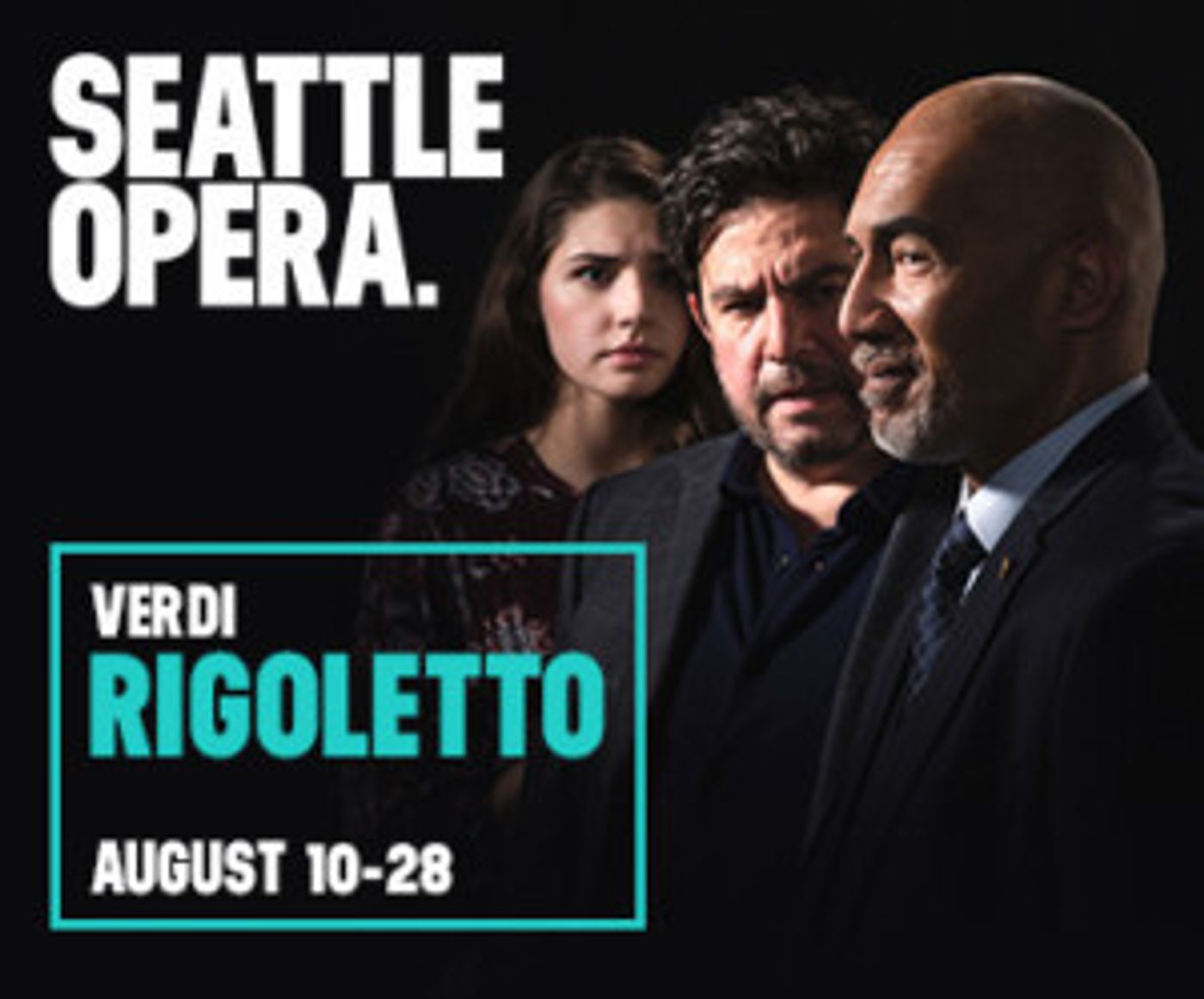 Seattle Opera Presents RIGOLETTO  Image