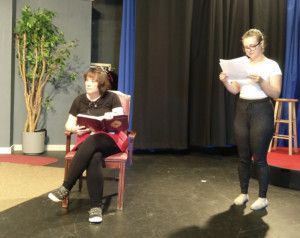 Show By High School Student Shown For First Time Opens Friday At Players Ring  Image